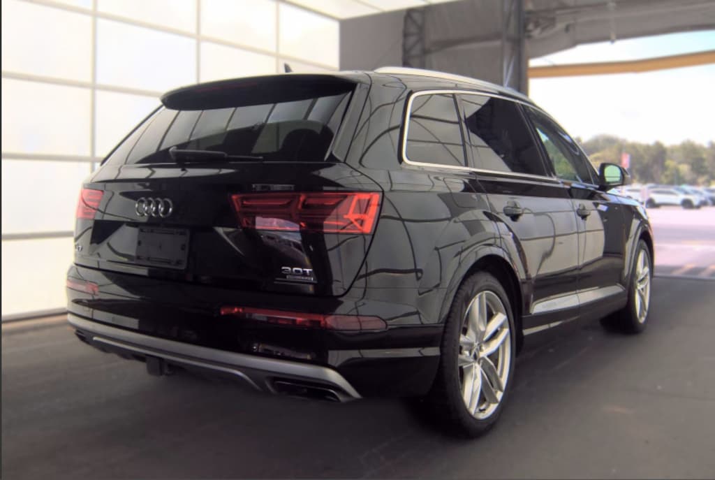 Used 2018 Audi Q7 PRESTIGE SUV
