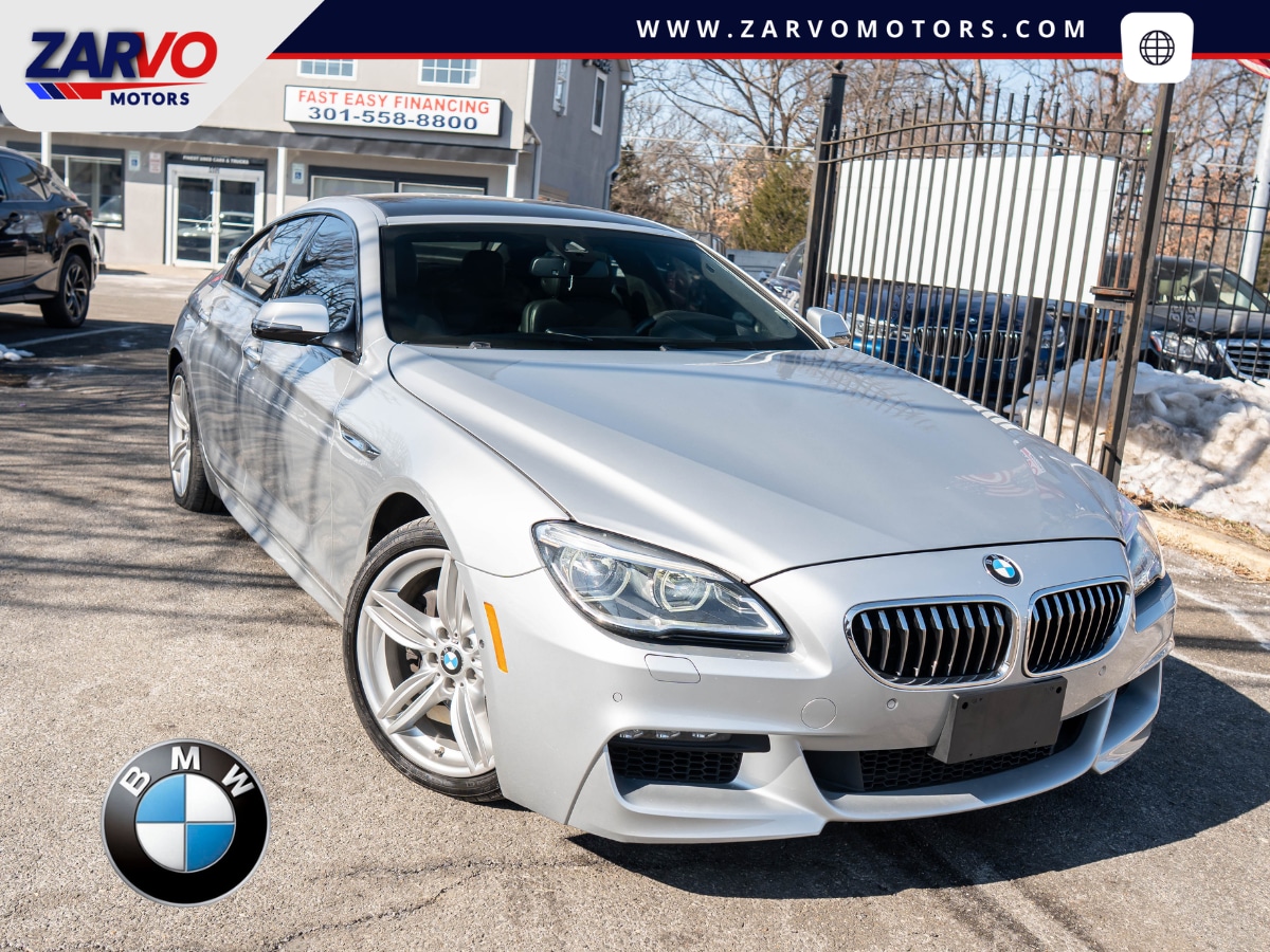 2017 BMW 6 Series 640i xDrive Gran Coupe AWD