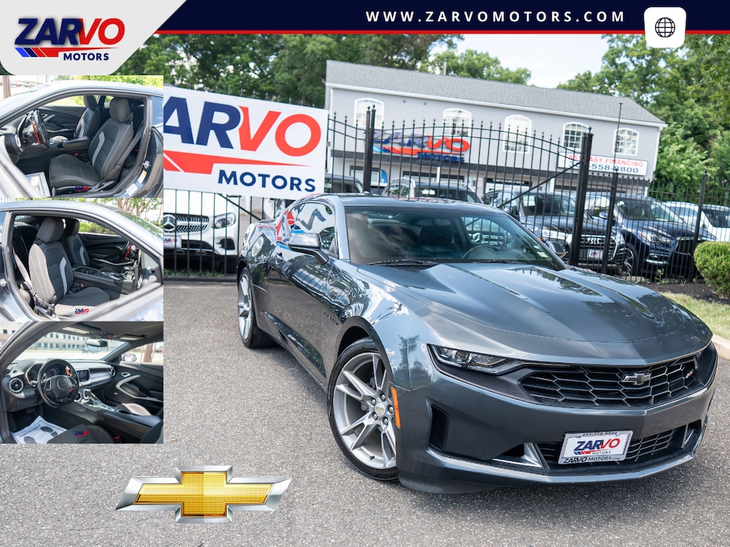 Used 2019 Chevrolet Camaro 1LT Coupe