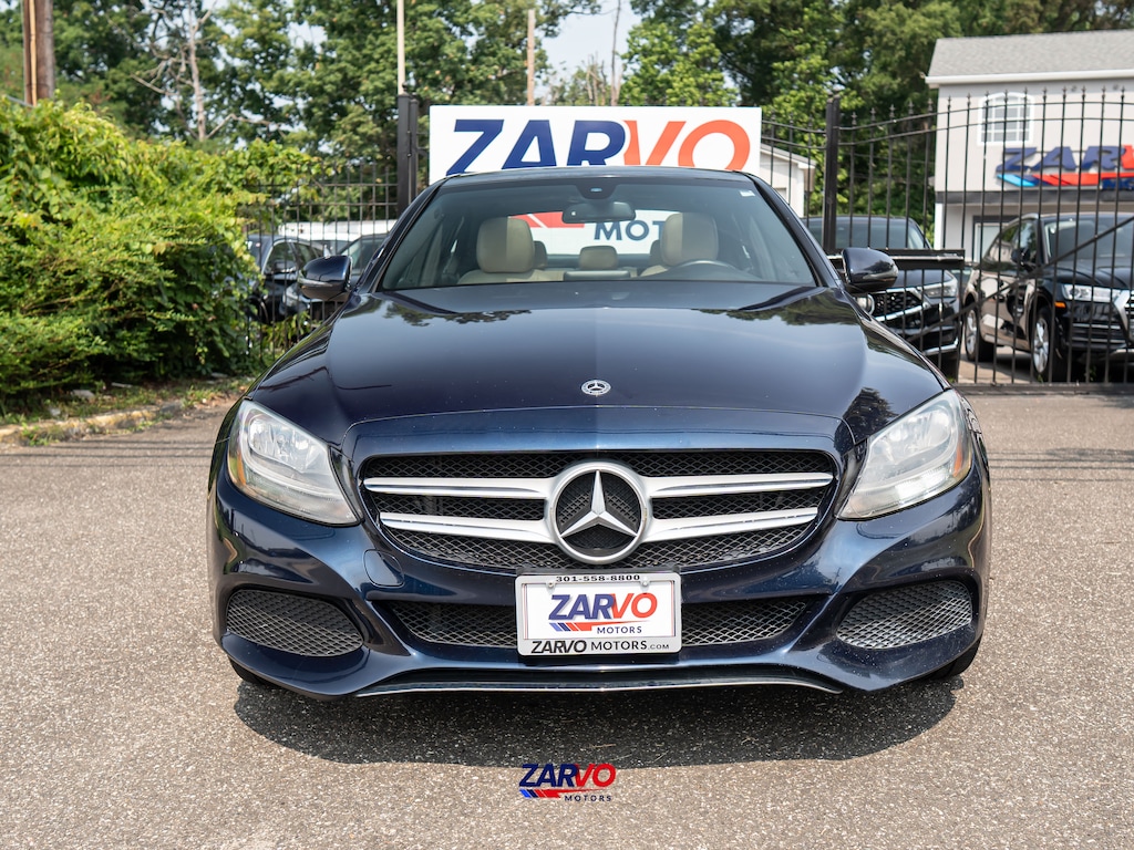 Used 2018 Mercedes-Benz C-Class C 300 4MATIC Sedan