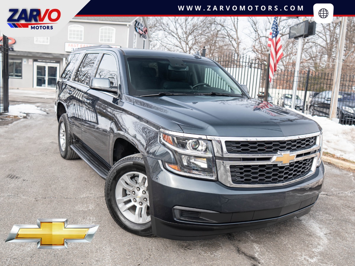 2019 Chevrolet Tahoe LT