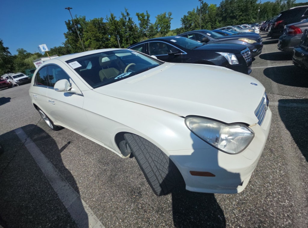 Used 2008 Mercedes-Benz CLS 5.5L Sedan