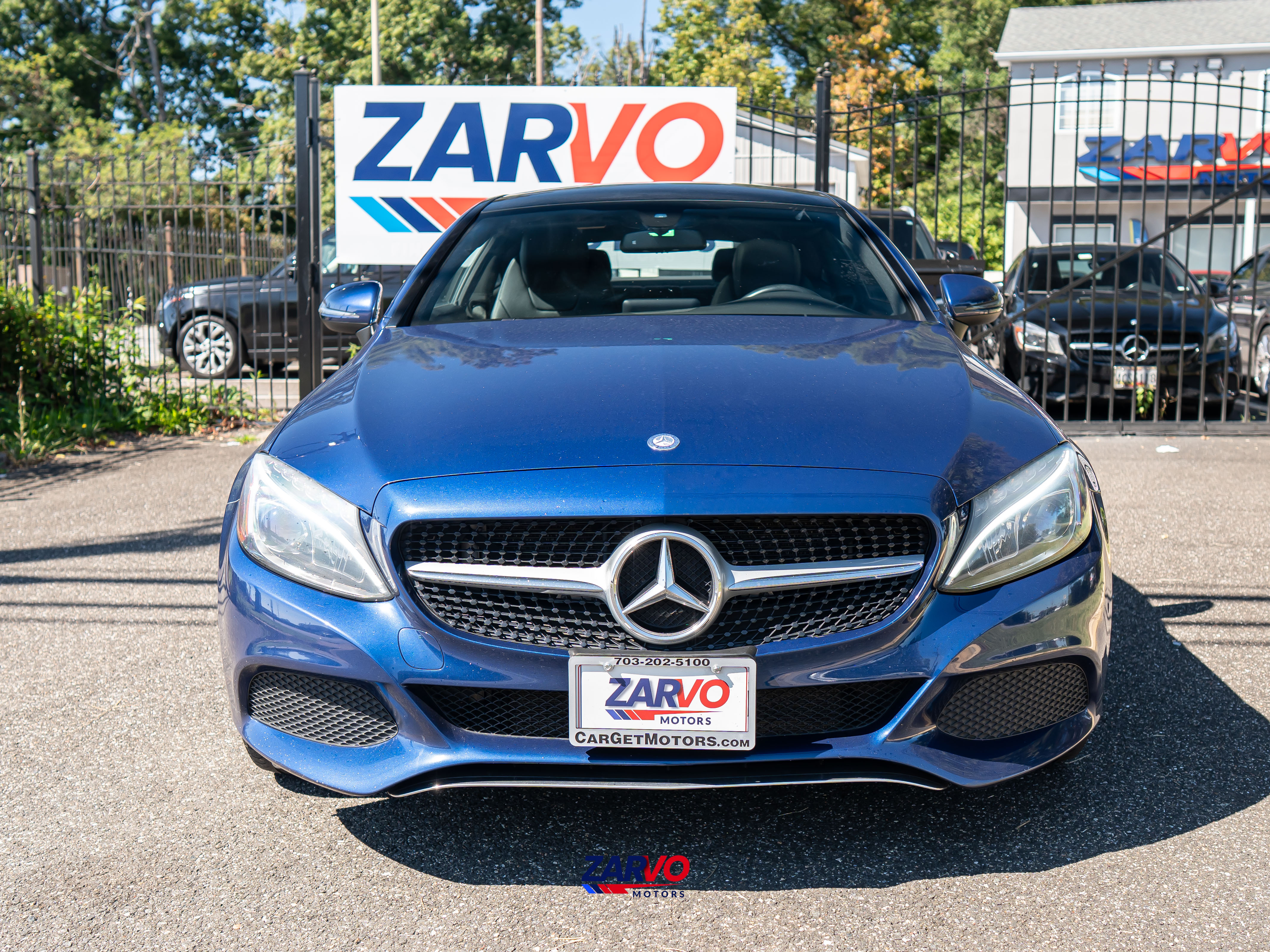 Used 2017 Mercedes-Benz C-Class C 300 4MATIC Coupe
