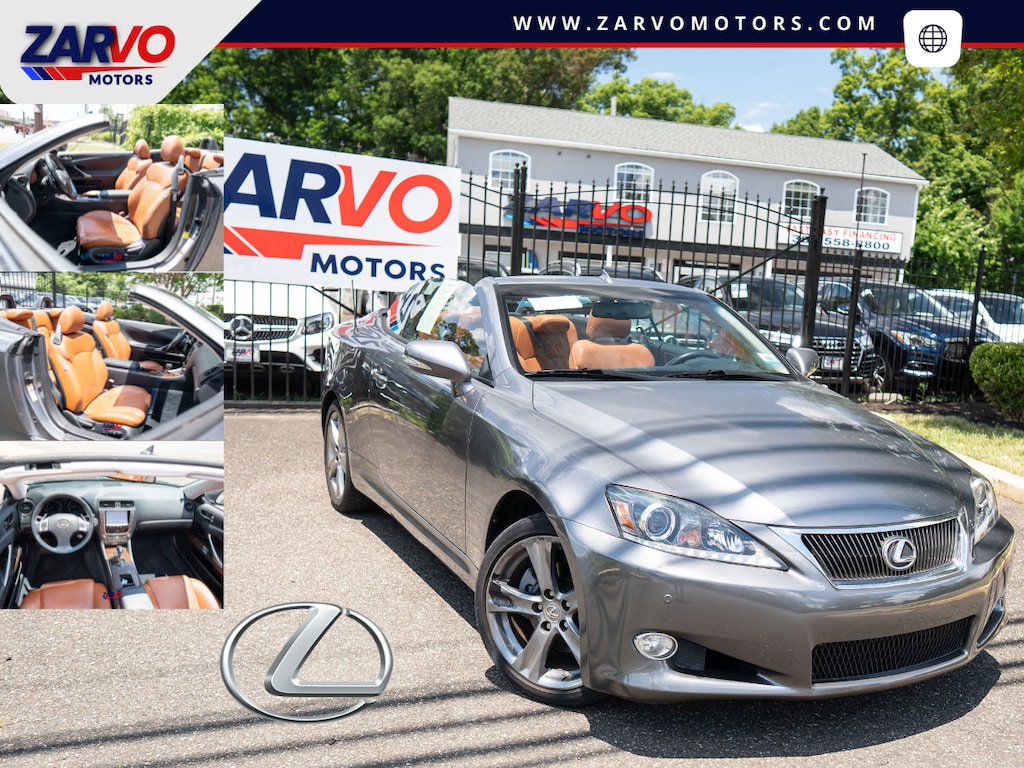Used 2012 Lexus IS 250C Convertible