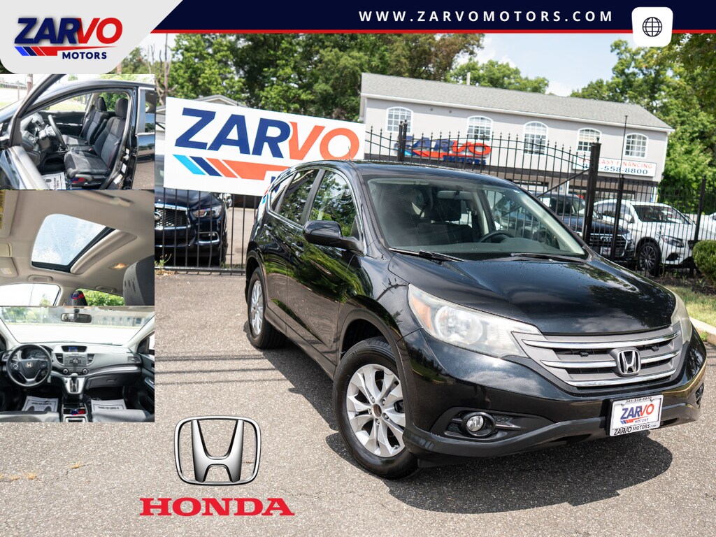 Used 2012 Honda CR-V EX AWD SUV