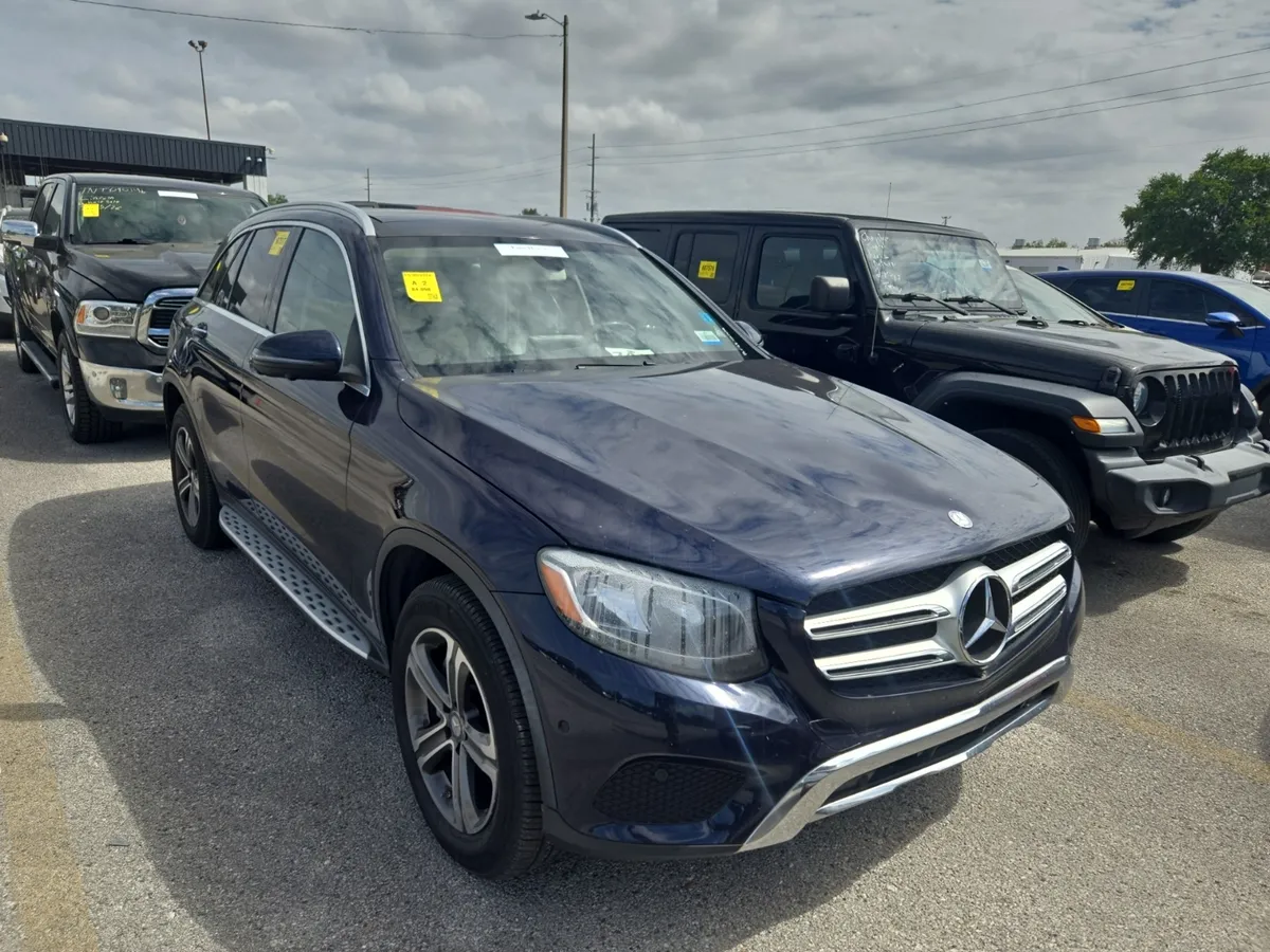 Used 2016 Mercedes-Benz GLC 300 SUV