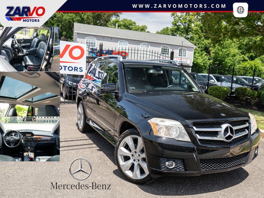 Used 2010 Mercedes-Benz GLK-Class 350 4MATIC SUV