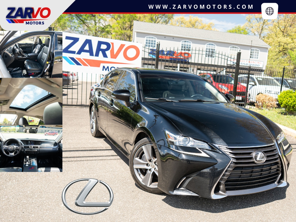 2016 Lexus GS 350 200t's photo