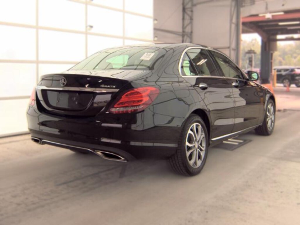 Used 2016 Mercedes-Benz C-Class C 300 Sedan