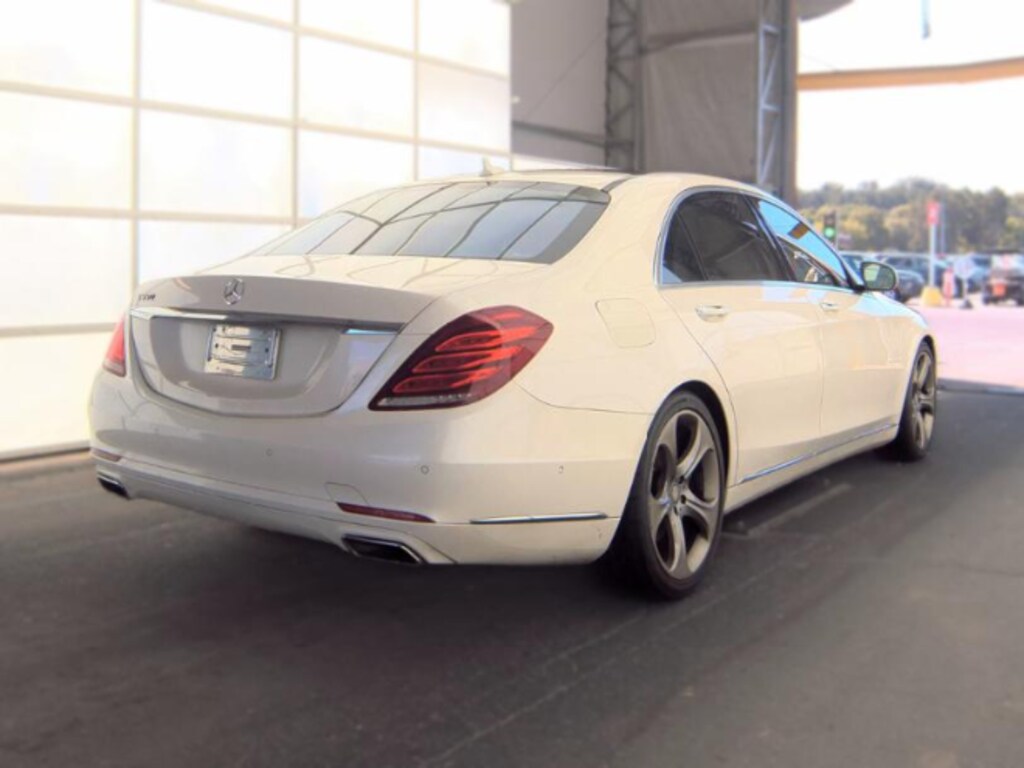 Used 2014 Mercedes-Benz S-Class S 550 Sedan