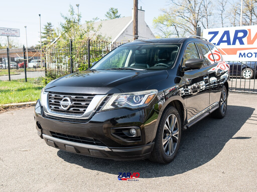 Fascinating Used 2017 Nissan Pathfinder Images