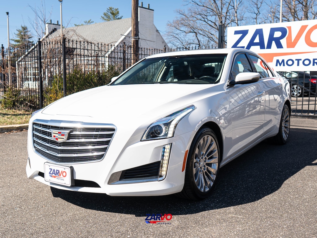 Used 2019 CADILLAC CTS 2.0L Turbo Luxury Sedan