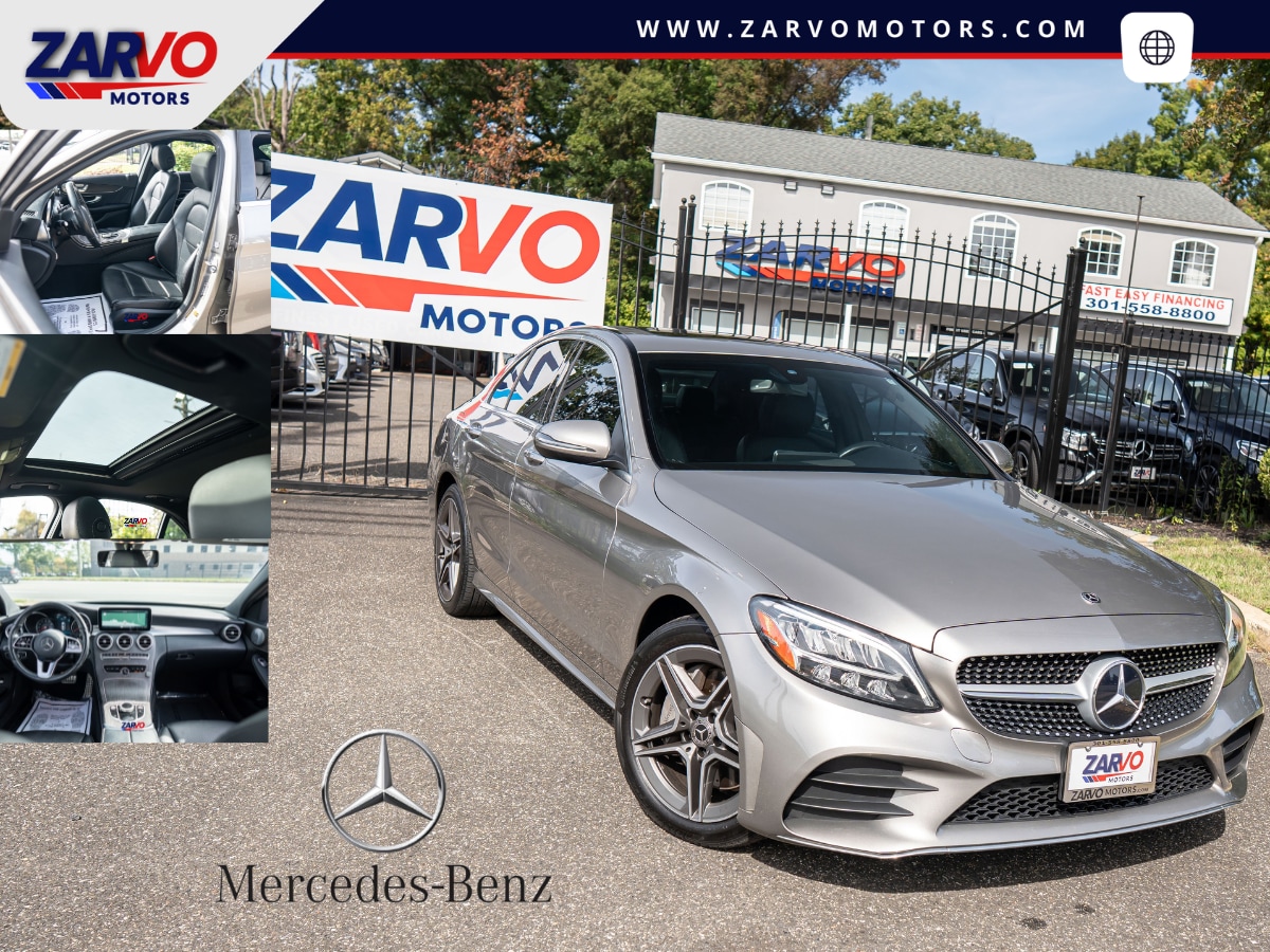 2020 Mercedes-Benz C-Class Sedan C300