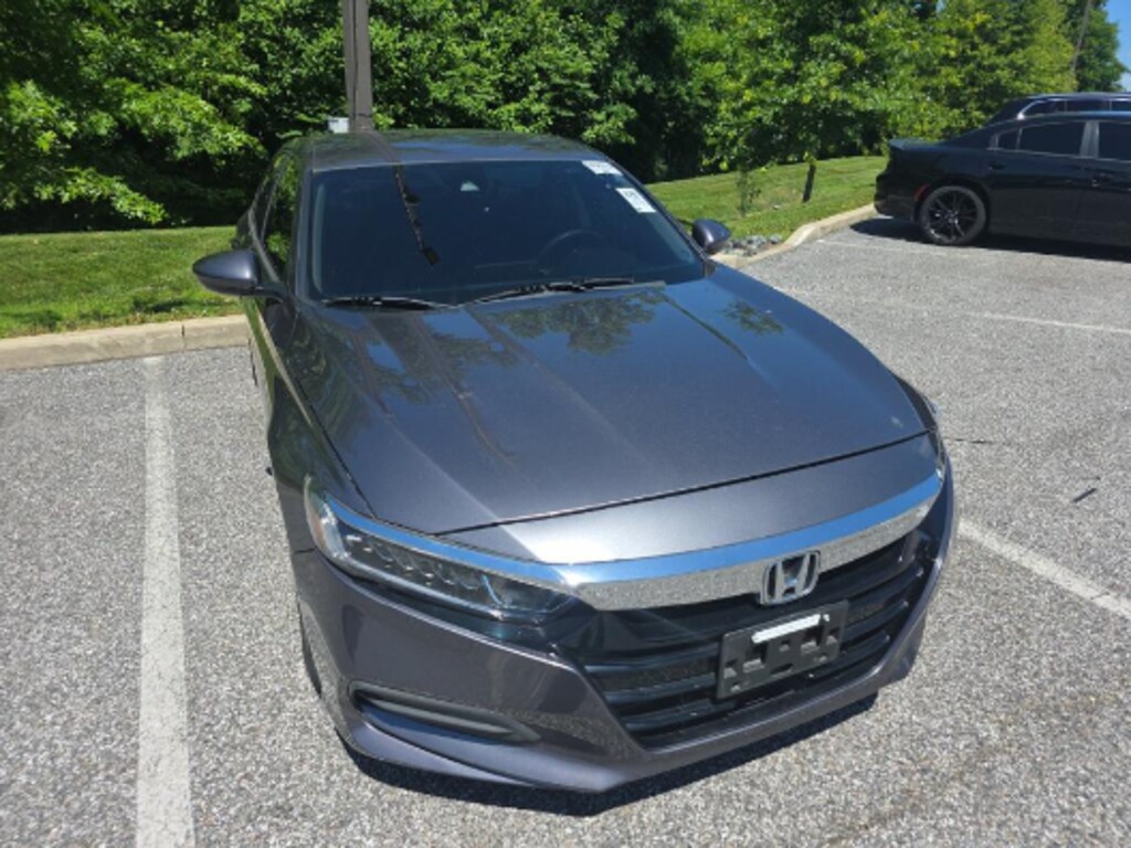 Used 2018 Honda Accord LX Sedan