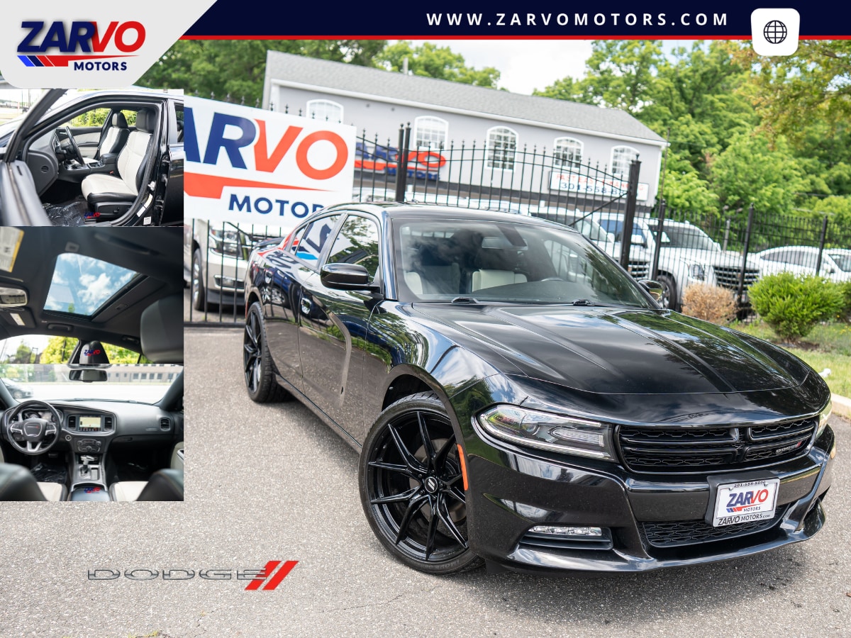 2017 Dodge Charger SXT AWD's photo