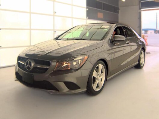 Gray 2016 Mercedes-Benz CLA Sedan All-Wheel Drive 7-Speed Automatic