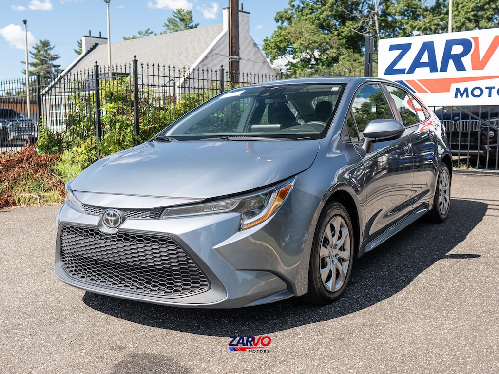 Used 2022 Toyota Corolla LE Sedan