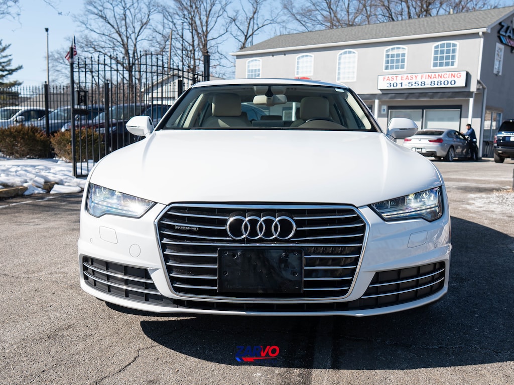 Used 2016 Audi A7 3.0T Prestige (Tiptronic) Sedan
