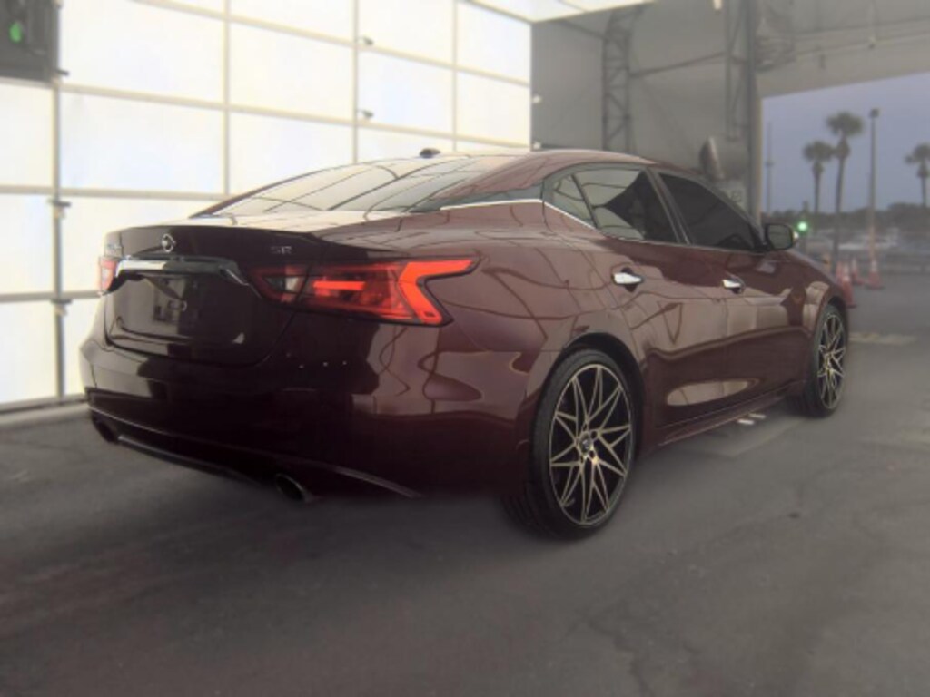 Used 2016 Nissan Maxima 3.5 SR Sedan