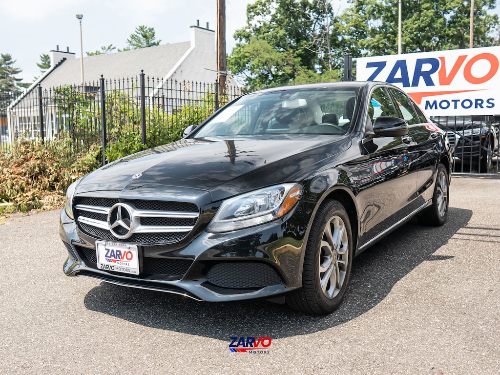 Used 2018 Mercedes-Benz C-Class C 300 4MATIC Sedan
