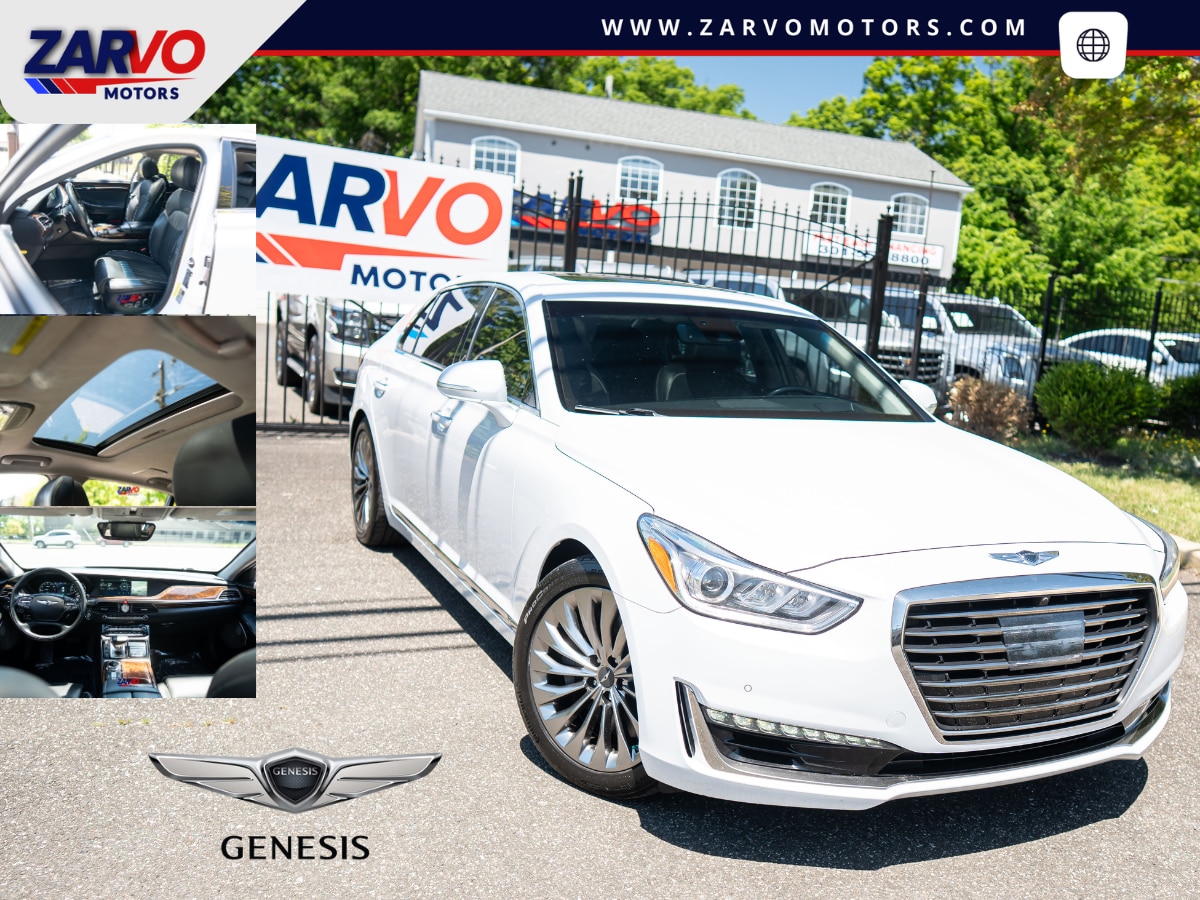 2019 Genesis G90 5.0 Ultimate's photo
