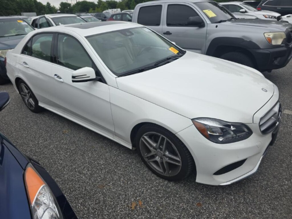 Used 2016 Mercedes-Benz E-Class E 350 4MATIC Sedan
