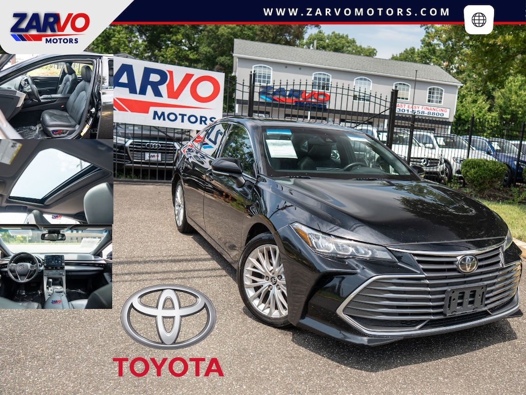 Used 2021 Toyota Avalon XLE Sedan