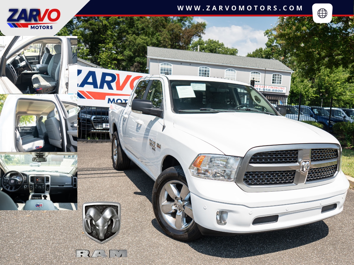 2019 RAM 1500 Classic Big Horn