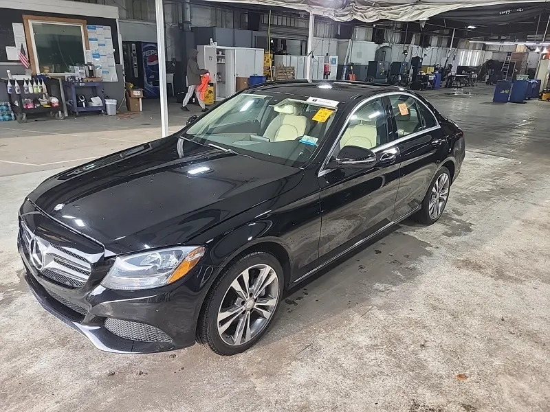 2016 Mercedes-Benz C-Class C300