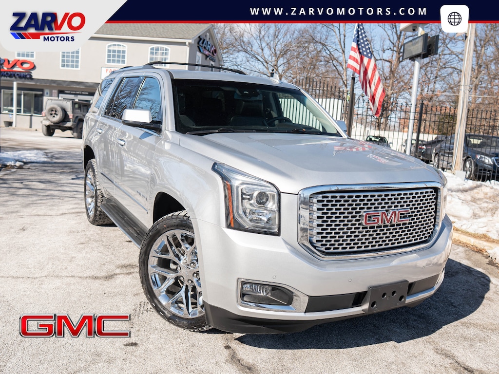 Used 2017 GMC Yukon Denali SUV