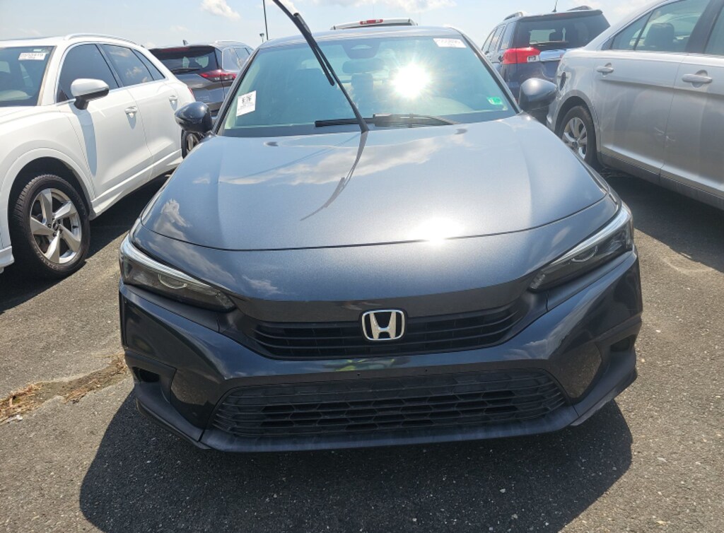 Used 2022 Honda Civic LX Sedan