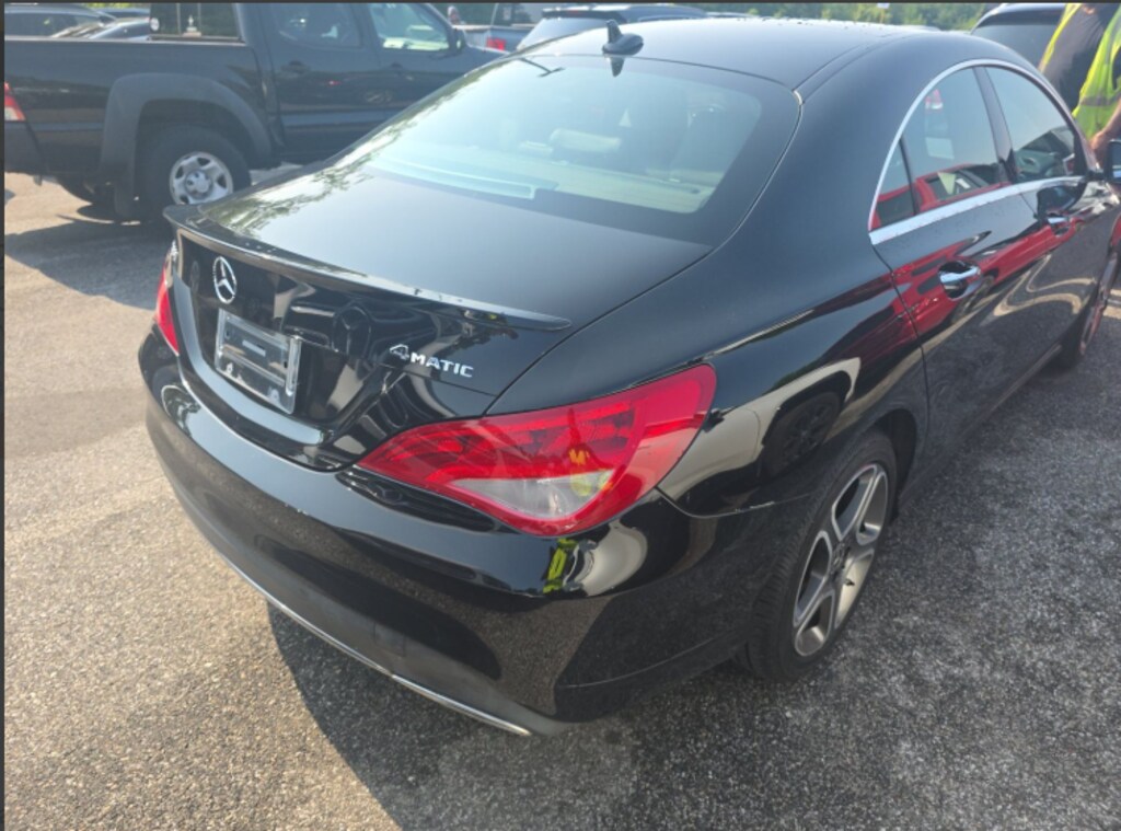 Used 2018 Mercedes-Benz CLA 250 Sport Package 4MATIC Coupe