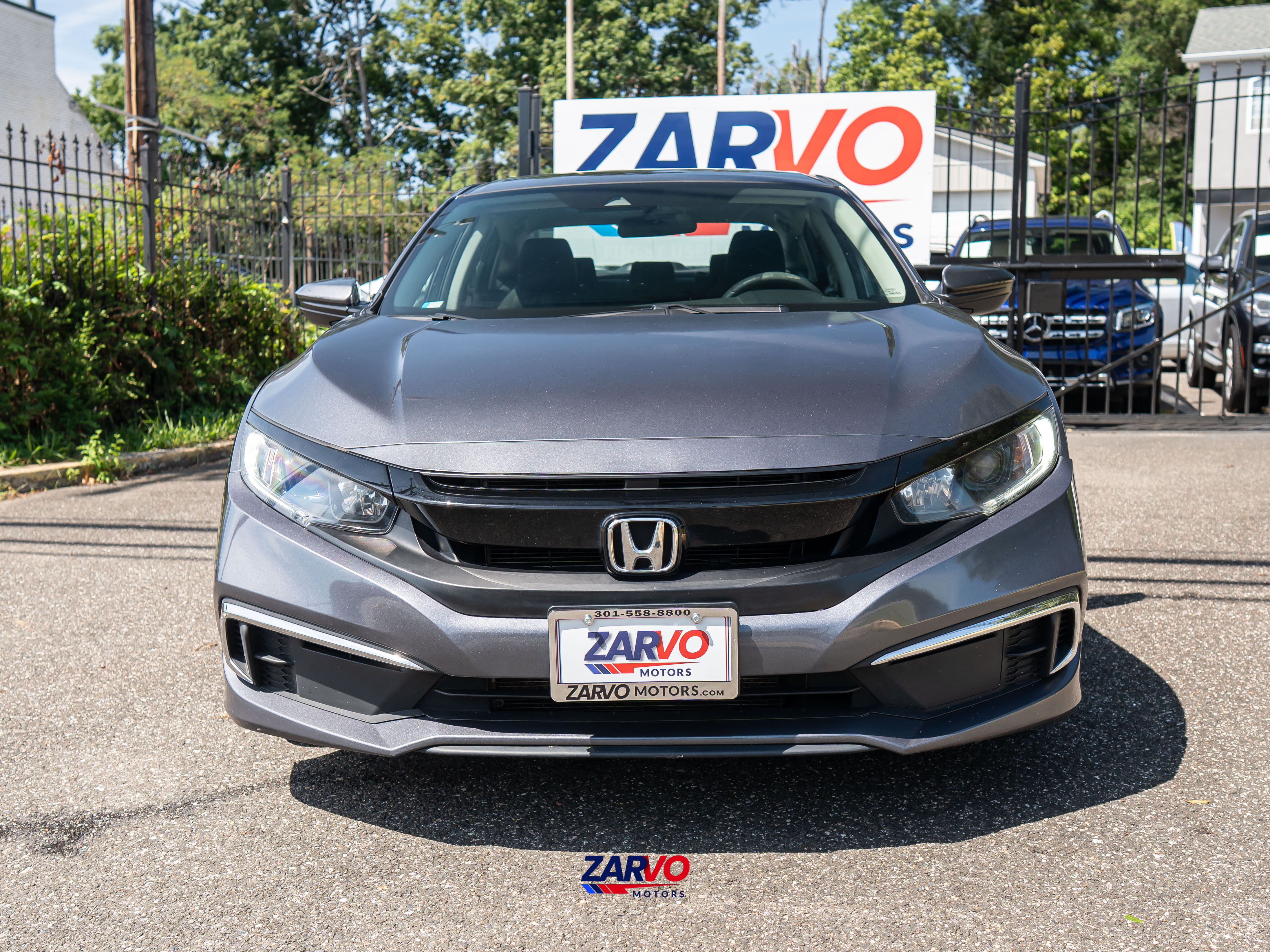 Used 2020 Honda Civic LX Sedan