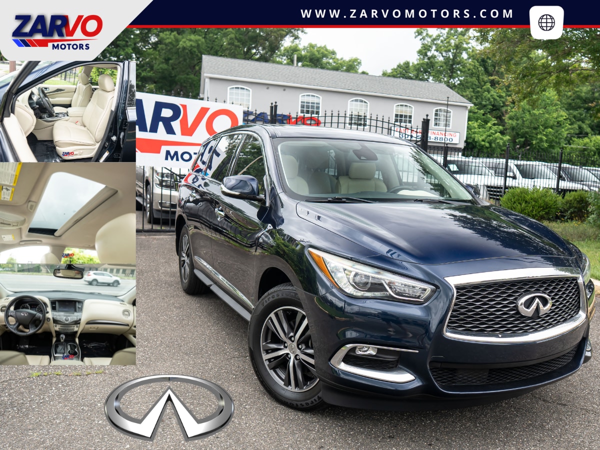 2019 INFINITI QX60 PURE's photo