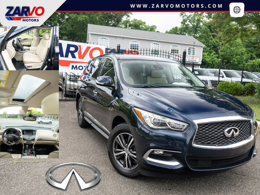 Used 2019 INFINITI QX60 PURE SUV