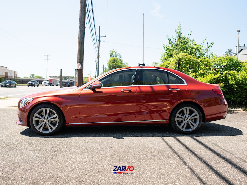 Used 2017 Mercedes-Benz C-Class C 300 Sedan