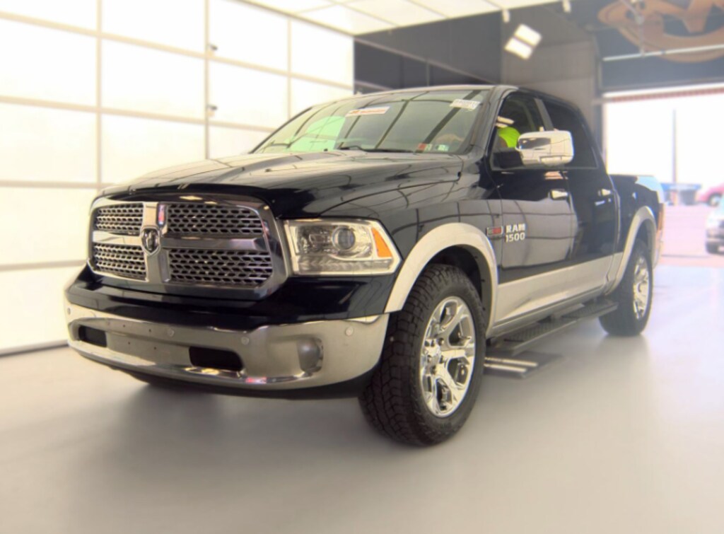 Used 2018 Ram 1500 Laramie Truck Crew Cab