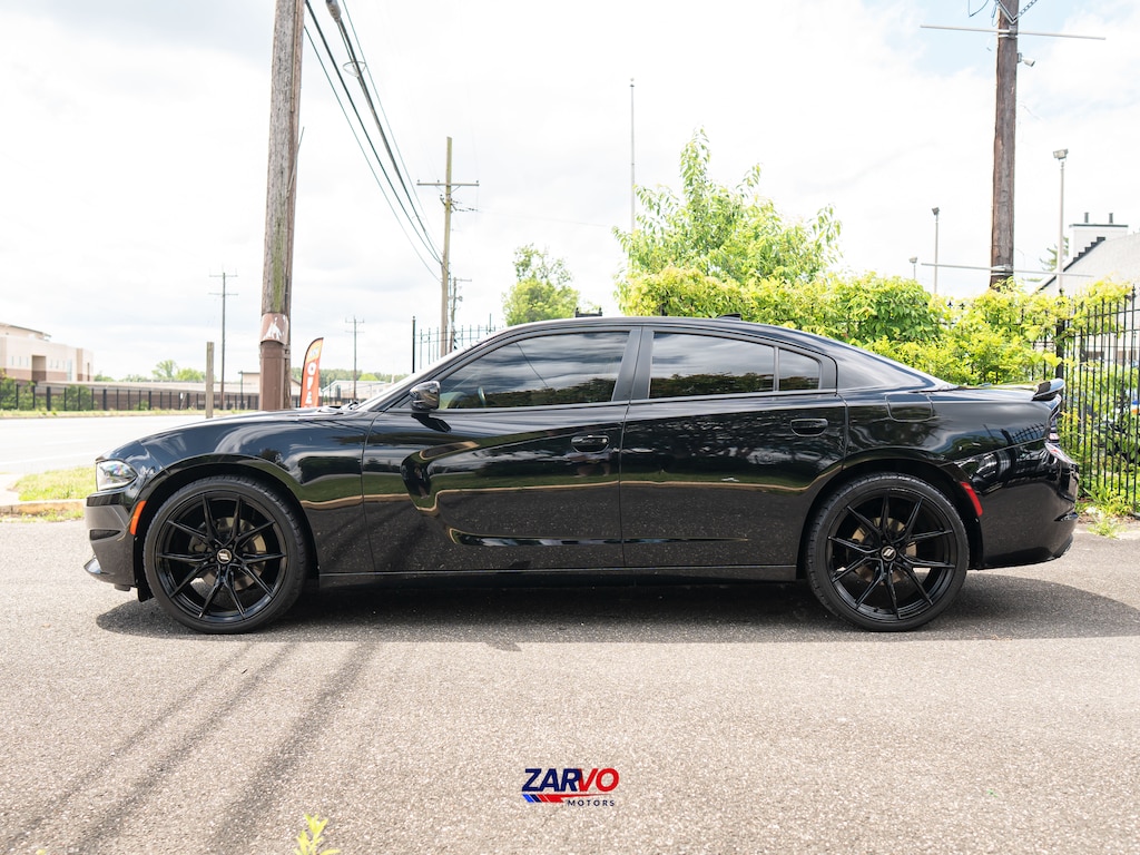 Used 2017 Dodge Charger SXT All-Wheel Drive Sedan