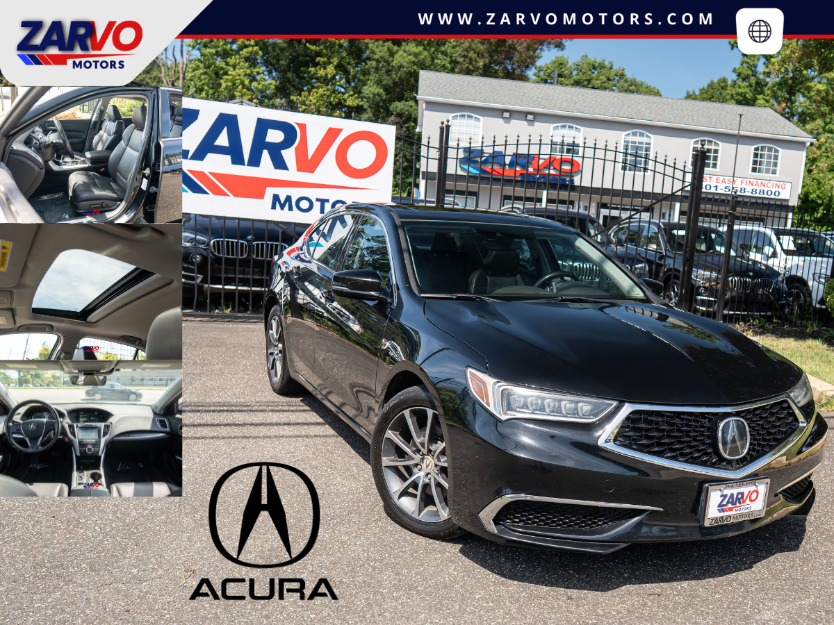  Acura TLX