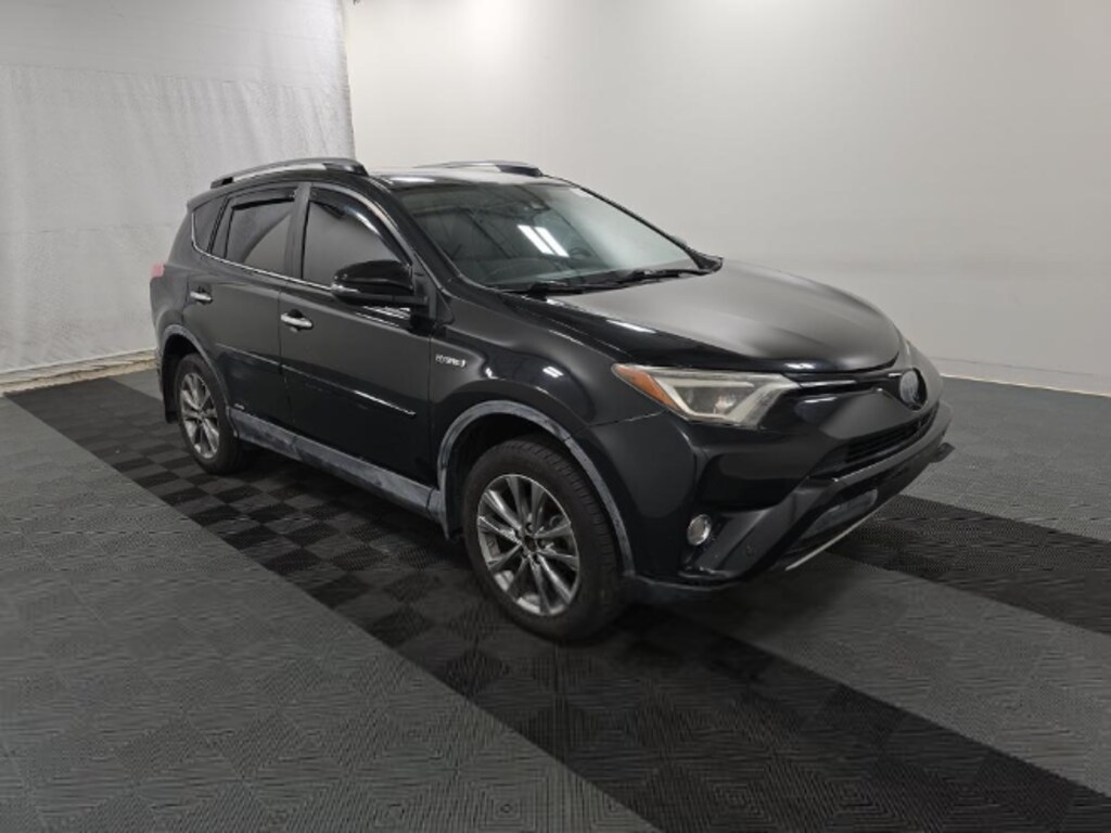 Used 2017 Toyota RAV4 Hybrid LE Plus SUV