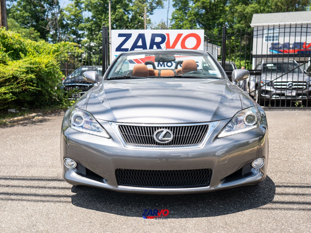 Used 2012 Lexus IS 250C Convertible