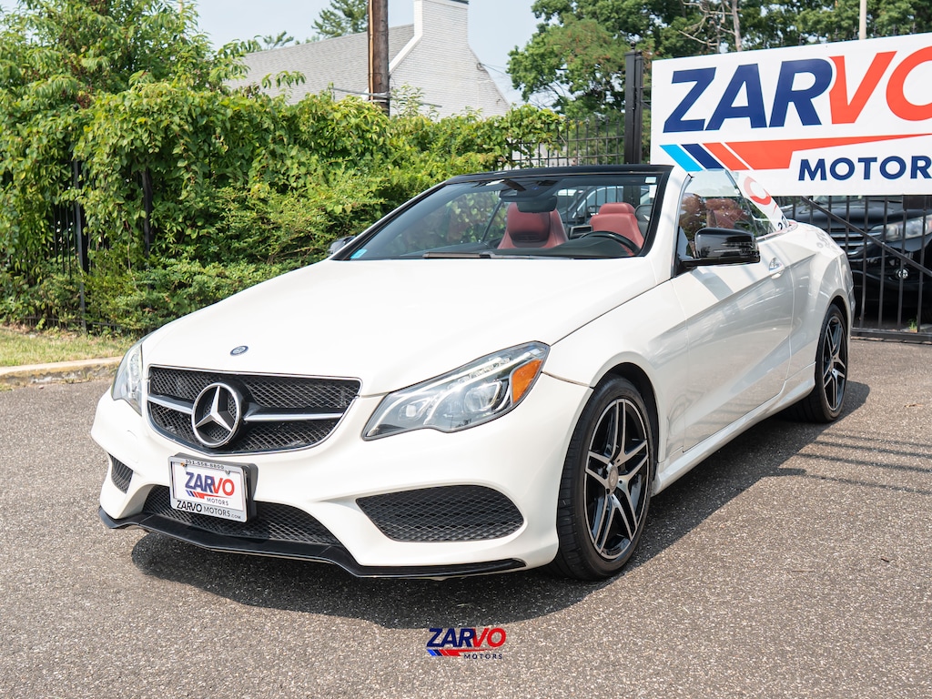 Used 2017 Mercedes-Benz E-Class E 400 Cabriolet