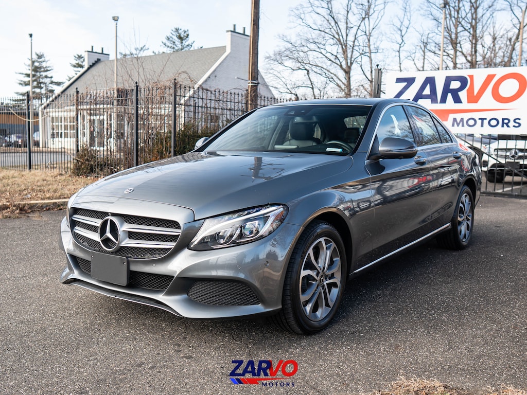 Used 2018 Mercedes-Benz C-Class C 300 4MATIC Sedan