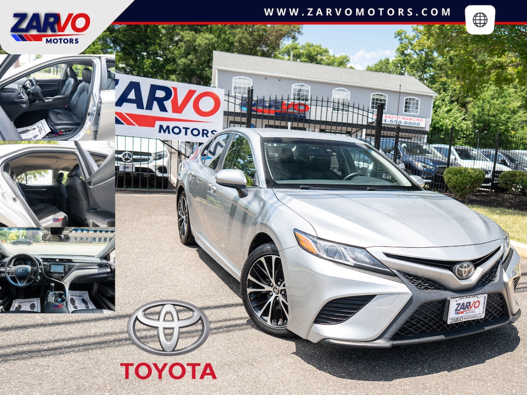 Used 2018 Toyota Camry SE Sedan