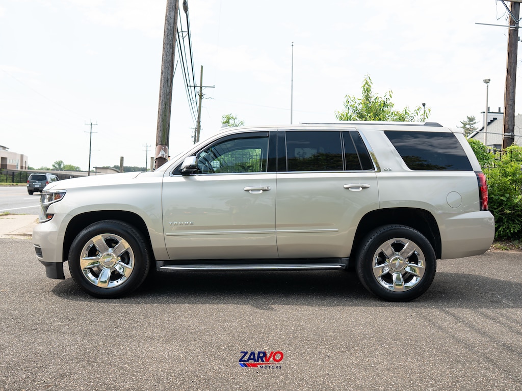 Used 2016 Chevrolet Tahoe LTZ SUV