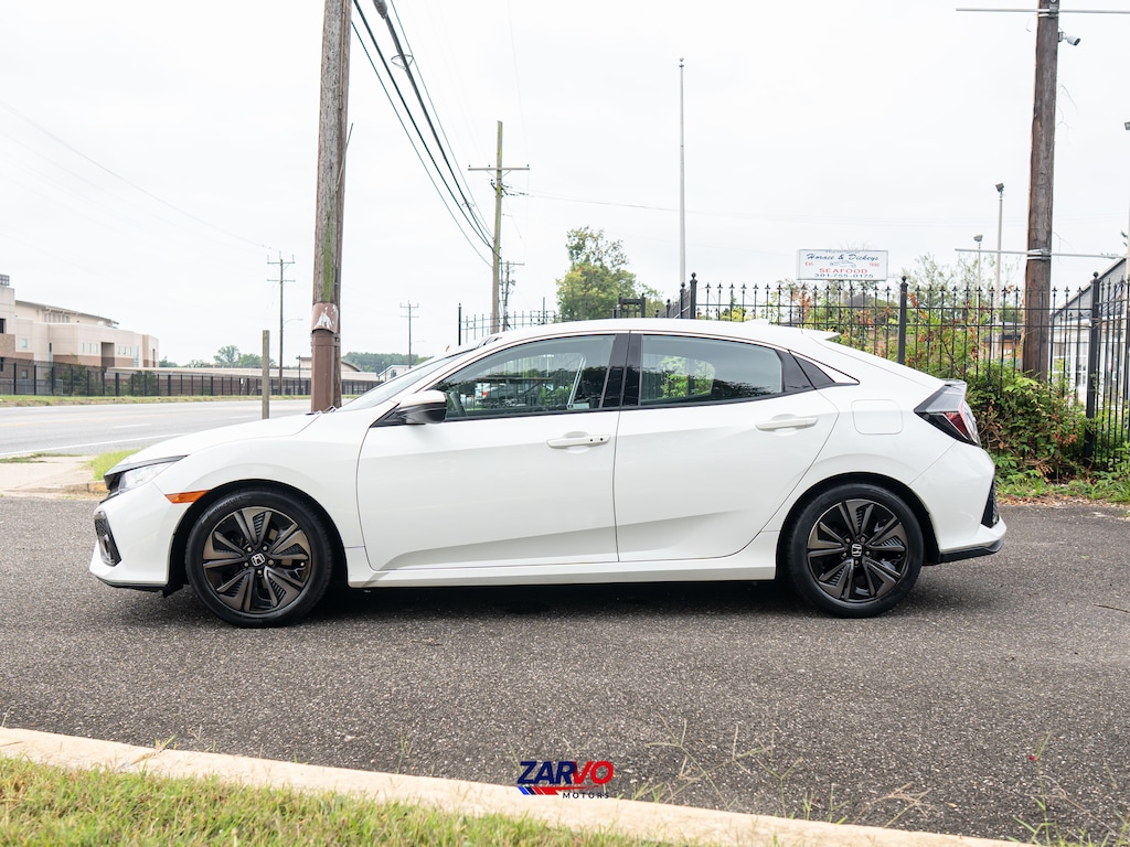 Used 2019 Honda Civic EX Hatchback