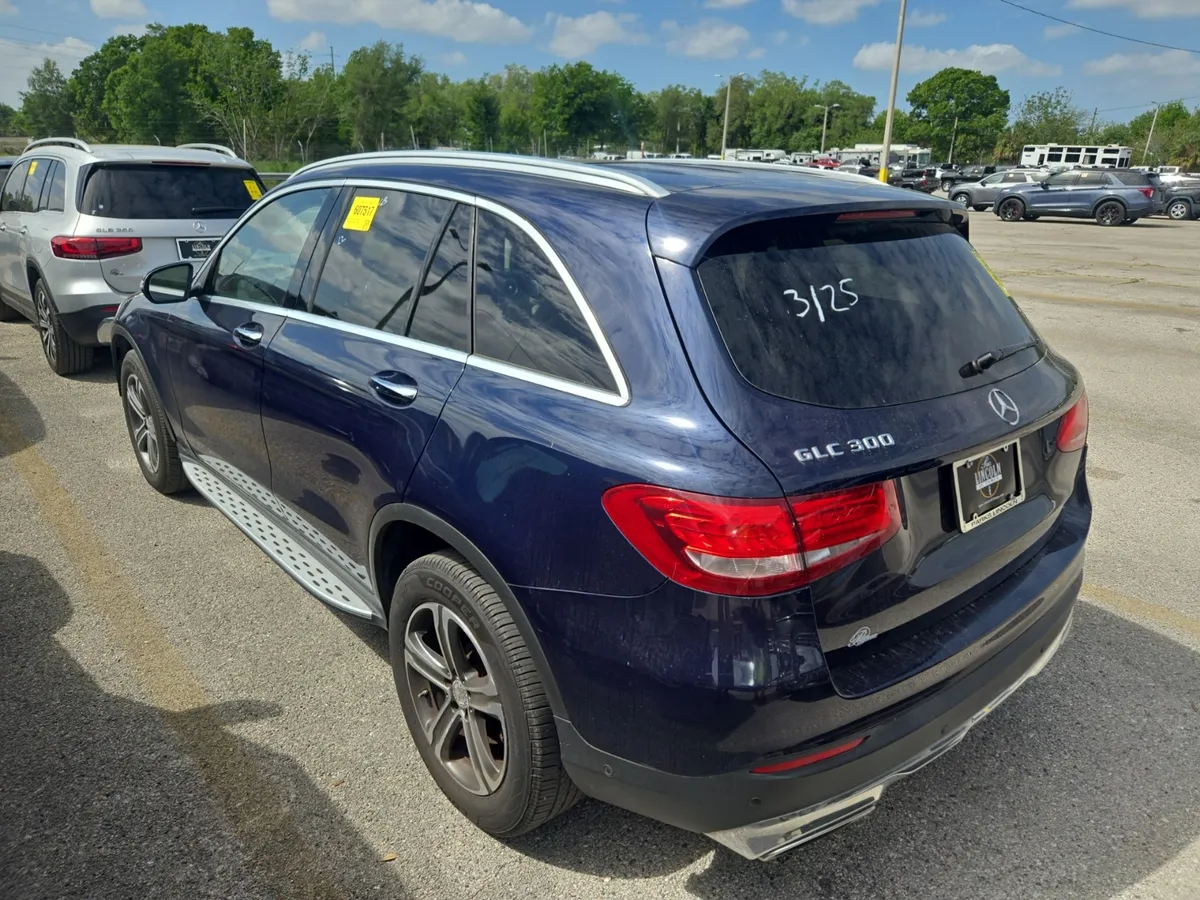 Used 2016 Mercedes-Benz GLC 300 SUV