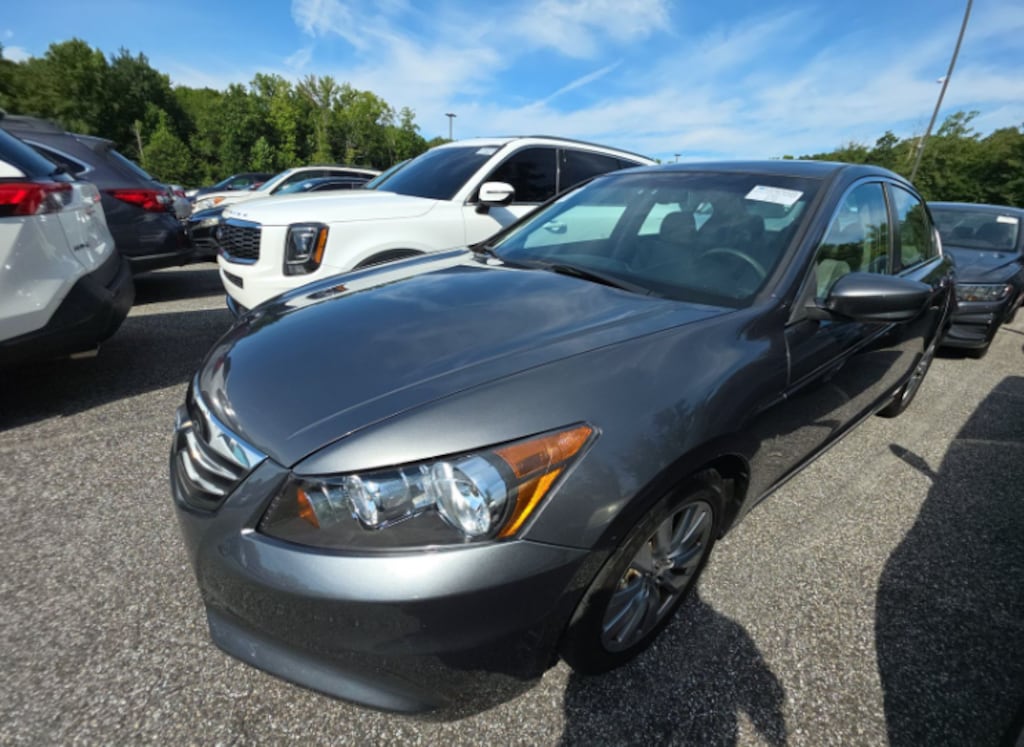 Used 2012 Honda Accord 2.4 EX-L Sedan