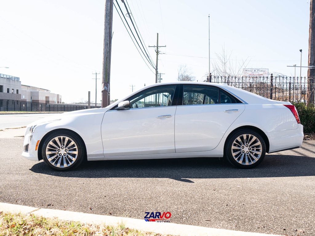 Used 2019 CADILLAC CTS 2.0L Turbo Luxury Sedan