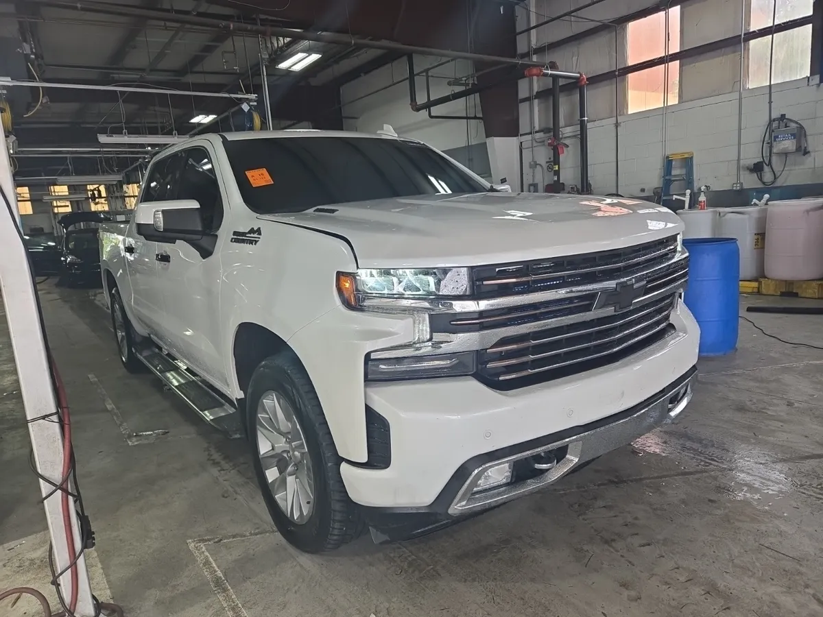 Used 2022 Chevrolet Silverado 1500 LTD High Country Truck Crew Cab